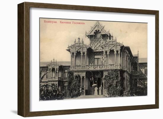 Hotel, Yessentuki, Russia, 1900s-null-Framed Giclee Print