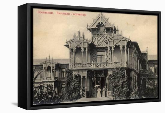 Hotel, Yessentuki, Russia, 1900s-null-Framed Stretched Canvas