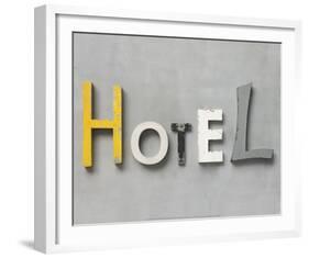 Hotel-Louis Gaillard-Framed Art Print