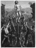 Martyrdom of St Sebastian, 1473-1475-Hotelin-Laminated Giclee Print