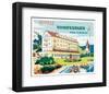 Hotell Vossevangen, Voss-Norway-null-Framed Premium Giclee Print