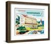 Hotell Vossevangen, Voss-Norway-null-Framed Premium Giclee Print