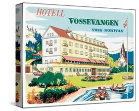 Hotell Vossevangen, Voss-Norway-null-Stretched Canvas