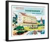 Hotell Vossevangen, Voss-Norway-null-Framed Art Print