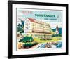 Hotell Vossevangen, Voss-Norway-null-Framed Art Print