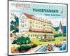 Hotell Vossevangen, Voss-Norway-null-Mounted Art Print