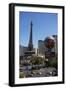 Hotels and Casino Buildings, the Strip, Las Vegas, Nevada-David Wall-Framed Photographic Print