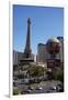 Hotels and Casino Buildings, the Strip, Las Vegas, Nevada-David Wall-Framed Premium Photographic Print