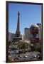 Hotels and Casino Buildings, the Strip, Las Vegas, Nevada-David Wall-Framed Premium Photographic Print