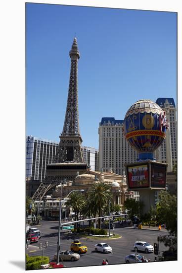 Hotels and Casino Buildings, the Strip, Las Vegas, Nevada-David Wall-Mounted Premium Photographic Print