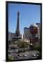 Hotels and Casino Buildings, the Strip, Las Vegas, Nevada-David Wall-Framed Premium Photographic Print