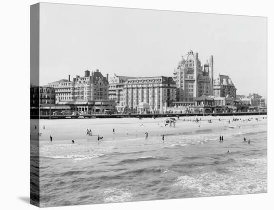 Hotels, Atlantic City, NJ-null-Stretched Canvas