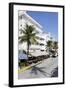 Hotels, Facade, Art Deco Hotel, Ocean Drive, Miami South Beach, Art Deco District, Florida, Usa-Axel Schmies-Framed Photographic Print