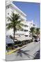 Hotels, Facade, Art Deco Hotel, Ocean Drive, Miami South Beach, Art Deco District, Florida, Usa-Axel Schmies-Mounted Photographic Print