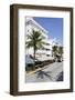 Hotels, Facade, Art Deco Hotel, Ocean Drive, Miami South Beach, Art Deco District, Florida, Usa-Axel Schmies-Framed Photographic Print