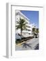 Hotels, Facade, Art Deco Hotel, Ocean Drive, Miami South Beach, Art Deco District, Florida, Usa-Axel Schmies-Framed Photographic Print