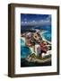 Hotels in Cancun-Bob Krist-Framed Photographic Print