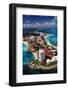 Hotels in Cancun-Bob Krist-Framed Photographic Print