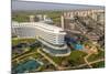 Hotels in Lara Beach, Aerial, Antalya, Turkey-Ali Kabas-Mounted Photographic Print