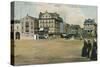 Hotels in St Helier, Jersey, C1907-null-Stretched Canvas