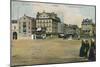 Hotels in St Helier, Jersey, C1907-null-Mounted Giclee Print