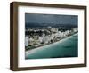 Hotels Lining Miami Beach-James Randklev-Framed Photographic Print