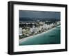 Hotels Lining Miami Beach-James Randklev-Framed Photographic Print