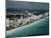 Hotels Lining Miami Beach-James Randklev-Mounted Photographic Print