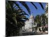 Hotels Lining Promenade Des Anglais, Nice, Alpes Maritimes, Provence, Cote D'Azur, French Riviera, -Peter Richardson-Mounted Photographic Print