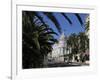 Hotels Lining Promenade Des Anglais, Nice, Alpes Maritimes, Provence, Cote D'Azur, French Riviera, -Peter Richardson-Framed Photographic Print