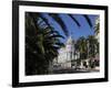 Hotels Lining Promenade Des Anglais, Nice, Alpes Maritimes, Provence, Cote D'Azur, French Riviera, -Peter Richardson-Framed Photographic Print