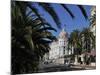 Hotels Lining Promenade Des Anglais, Nice, Alpes Maritimes, Provence, Cote D'Azur, French Riviera, -Peter Richardson-Mounted Photographic Print