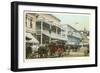 Hotels, Mackinac Island, Michigan-null-Framed Art Print