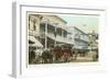 Hotels, Mackinac Island, Michigan-null-Framed Art Print