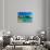 Hotels on the beach, Waikiki Beach, Oahu, Honolulu, Hawaii, USA-null-Stretched Canvas displayed on a wall