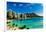 Hotels on the beach, Waikiki Beach, Oahu, Honolulu, Hawaii, USA-null-Framed Photographic Print