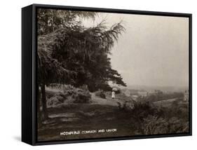 Hothfield Common and West Ashford Workhouse, Kent-Peter Higginbotham-Framed Stretched Canvas