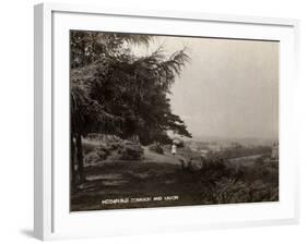 Hothfield Common and West Ashford Workhouse, Kent-Peter Higginbotham-Framed Photographic Print