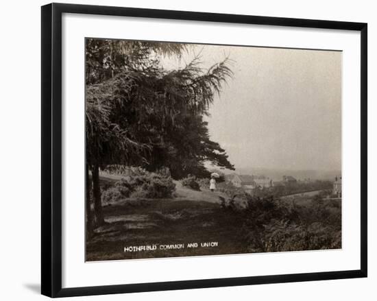 Hothfield Common and West Ashford Workhouse, Kent-Peter Higginbotham-Framed Photographic Print