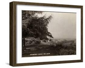 Hothfield Common and West Ashford Workhouse, Kent-Peter Higginbotham-Framed Photographic Print