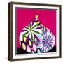 Hothouse Flowers I-Mary Calkins-Framed Premium Giclee Print