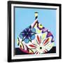 Hothouse Flowers II-Mary Calkins-Framed Giclee Print