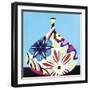 Hothouse Flowers II-Mary Calkins-Framed Giclee Print