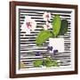 Hothouse Orchids II-Susan Brown-Framed Giclee Print
