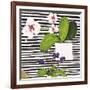 Hothouse Orchids II-Susan Brown-Framed Giclee Print