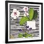 Hothouse Orchids II-Susan Brown-Framed Giclee Print