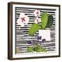 Hothouse Orchids II-Susan Brown-Framed Giclee Print
