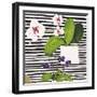 Hothouse Orchids II-Susan Brown-Framed Giclee Print