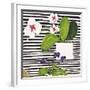 Hothouse Orchids II-Susan Brown-Framed Giclee Print