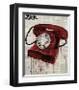 Hotline-Loui Jover-Framed Giclee Print